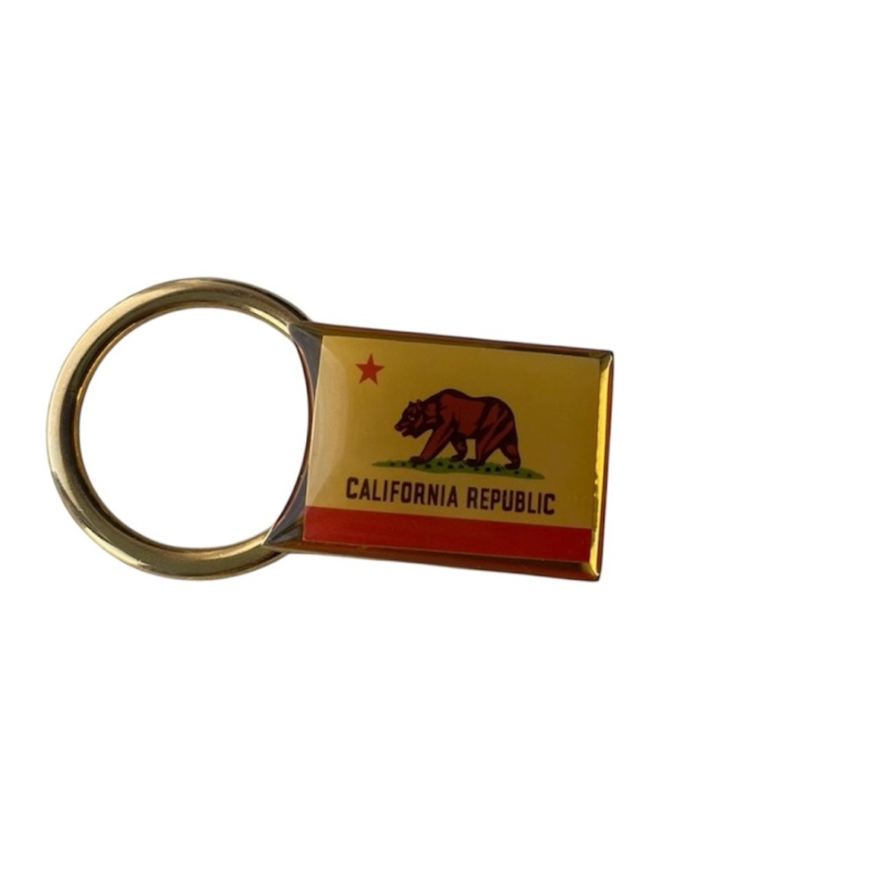 California Republic Keychain